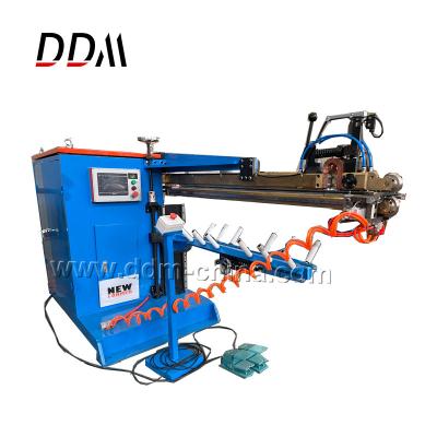 China Building Material Shops 2022 Most Popular Welder Brand DMSW -30-1Z/6 Round Pipe HAVC Conduit Seam and Spot Welding Machine for sale