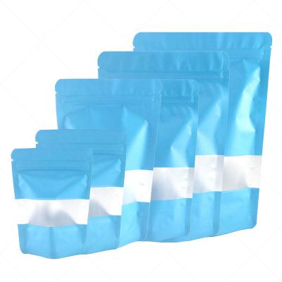 China BIODEGRADABLE Resealable Plastic Bags 4x6 Bags Clear Smell Proof Zip Lock Seal Mylar Bag With Clear Window Logo for sale