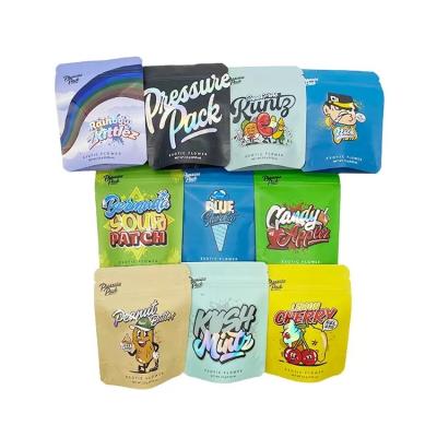 China BIODEGRADABLE Biodegradable Starch Stand Up Pouch Digital Printing Clear Zip Lock Stand Up Pouch Mylar Pockets Mylar Bag Holder for sale