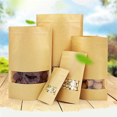 China Recycled Materials Printed Coffee Comic Compostable Pouch Wrapping Paper Packaging Pouches for sale