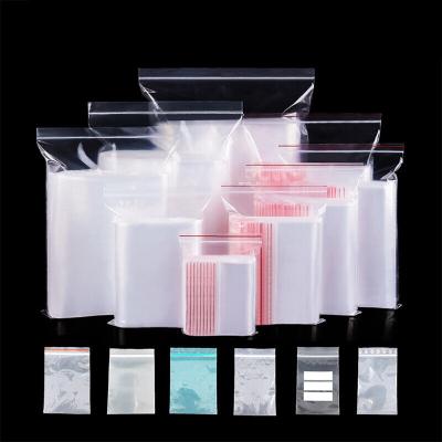 China Recyclable Customized Resealable Clear Ziplock Plastic Bags/Ziplock Bag For Sale for sale