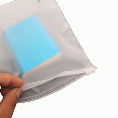 China Custom Recycled Plastic Ziplock LDPE Bag PE Clothing Materials Ziplock Packaging Bags Custom Clothing Bags With Zipper For Clothing for sale