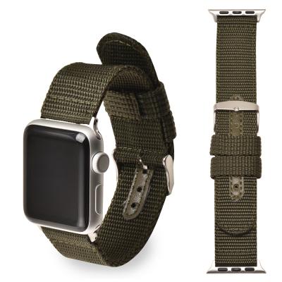 China Changeable Fabric Watchband For Apple Watch Series 5/4/3/2/1 iwatch 42mm Watch Band Nylon Strap 38mm for sale