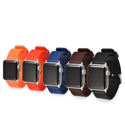 China Fashion. Sport Silicone Apple Watch Bands Rubber Watch Strap 38mm 42mm for iwatch1/2/3/4/5 for sale