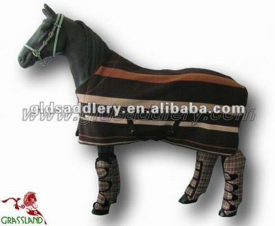 China Fleece Blanket Fall Strap Horse Fleece Travel Rug Blankets For Sale for sale