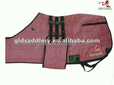 China 420D quilted winter horse blankets models / stable manufacturers GLD-RQ103S horse blankets for sale