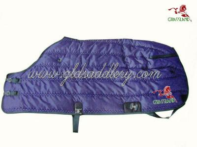 China Purple Pattern Horse Blanket Stable Series GLD-RQ106S for sale