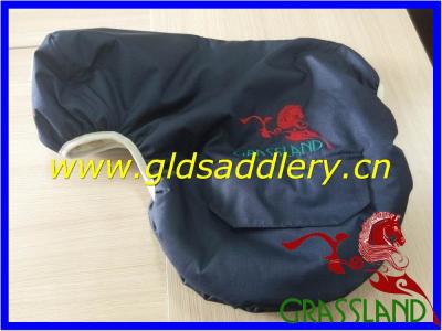 China Good Quality Waterproof Saddle Blanket 600D Saddle Cover For Horse for sale