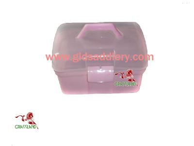 China Plastic Cheap Strong Grooming Box / Grooming Horse / Rider Tools for sale