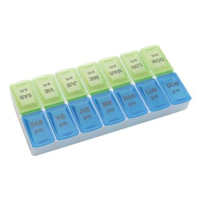 China 2022 safe use China supplier 14 case pill box with high quality and hot sale in market for sale