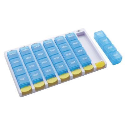 China 2022 safe use China factory 28 case pill box with high quality and hot sale in market for sale