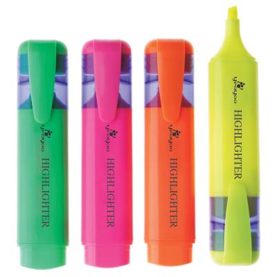 China Promotional Markers & Non-Toxic Rainbow Colored Sharpie Marker Pen Highlighter Bars China Supplier for sale