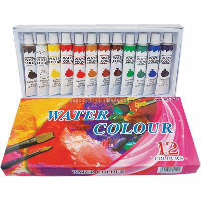 China China Factory Non-toxic 12ML X 12PCS High Quality Acrylic Paint With Competitive Price Non-toxic for sale