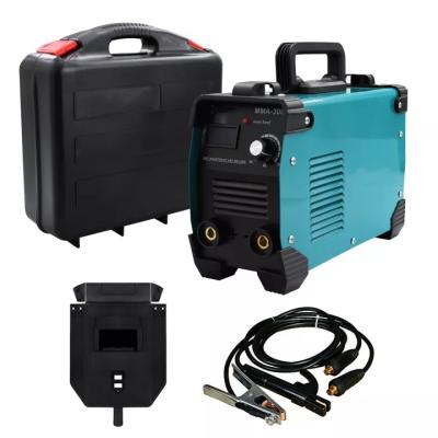 China Building Material Stores IGBT 110V Muttahida Majlis-e-Amal Welder Inverter Arc 220v Welding Machine (With Case) for sale