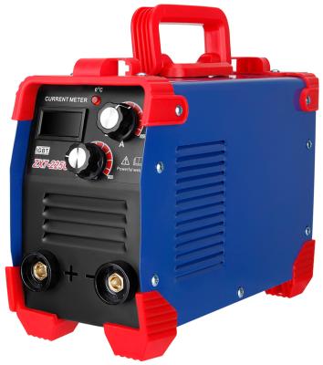 China Hotels Decapower IGBT Inverter 225A Arc Welding Machine Muttahida Majlis-e-Amal Stick Welder 110V or 220V for sale