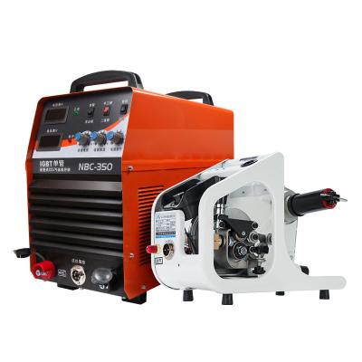 China Building Material Stores Popular Portable High Cost-Performance NBC-350 IGBT Inverter ARC MIG Welding Machine for sale