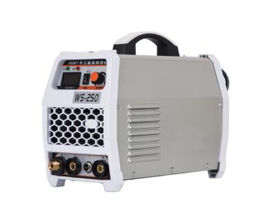 China Building Material Stores Inverter Igbt Mma250 /tig250 Welding Machine for sale