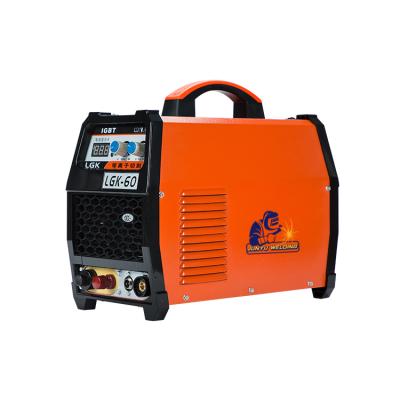 China Portable Copper Alloys Metal Lgk-60 CNC Air Plasma Cutting Machine From Building Material Stores Factory Wholesale Price for sale