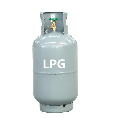 China Safety-Assured Portable LPG 10Kg Lpg Compound Gas Cylinder For Cooking With Certification for sale