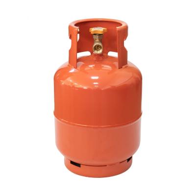 China LPG 26.2L 12kg 10kg steel butane propane lpg cylinder tank bottlefor heating cooking camping for sale