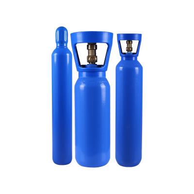 China Natural Steel Oxygen Factory Manufacture Gas 2l/8l/40l Nitrogen Cylinder Price for sale