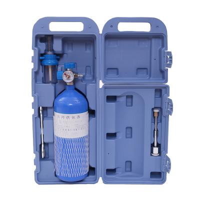 China Medical Oxygen Factory Manufacture 2L Home Use Medical Oxygen Gas Cylinders Good Price for sale