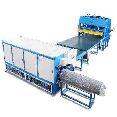 China Customized Mattress Foshan Factory Price Automatic Mattress Packing Line On Sale for sale