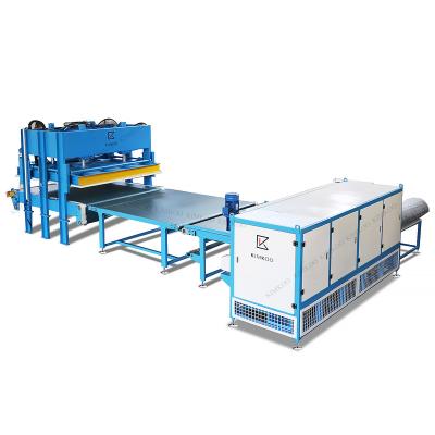 China Automatic Mattress KIMKOO High Efficiency JK-CR3 Mattress Compressor System Machine Fold Roll Wrapping Line For Sale for sale