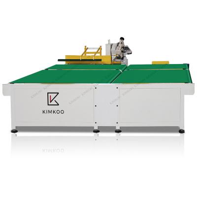 China Mattress Handle Sewing KIMKOO Automatic Mattress Machinery Mattress Tape Edge Machine for sale