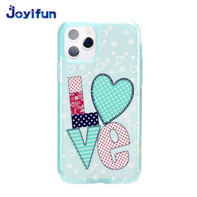 China For Iphone 11 Series Full Color Factory Price Display Game Shockproof Shinny Tpu PC Rubber Mobile Covers Case For Iphone 11 pro Max Sublimation Case for sale