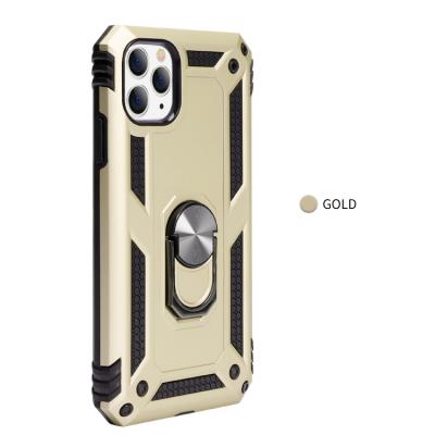 China Protect Cell Phone Newest Luxury Mobile Accessories Back Cover Shockproof Kickstand Cell Phone Case For iphone 11 for sale