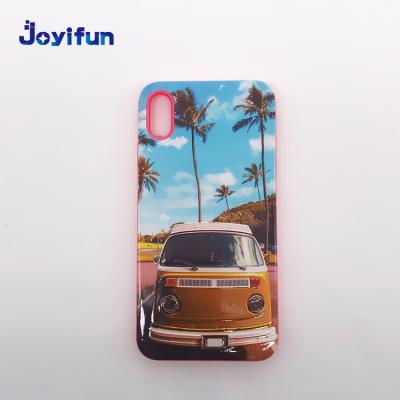 China For Iphone XS Max Tpu Custom Shockproof UV Printing Colorful Soft Case For Iphone I Phone X S Xsmax PC View Phone Covers for sale