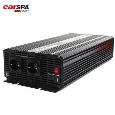 China Power Inverter 12V 24V to 220V 240V 5000W Surge Power 10000W- CAR5KU 52*23*10.8cm for sale