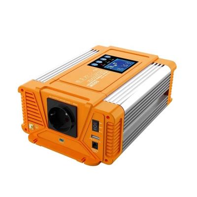 China New Module Attractive Pure Sine Wave Power Inverter Gift Box Type LCD Display 500w Remote Control for sale