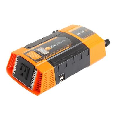 China 600W Smart 12V DC to 220V AC Power Inverter 24.2*11.6*5.93cm for sale