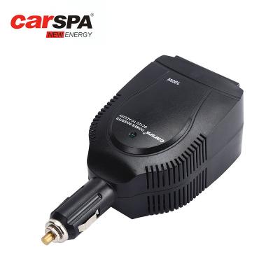 China Blister Mini Small Size Inverter DC AC 100W For Truck, Car, Bus for sale