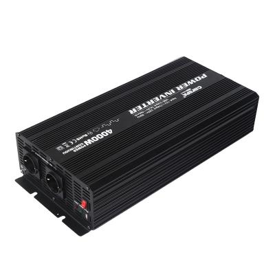 China CARSPA 4000W power inverter with usb 52*32*38cm for sale