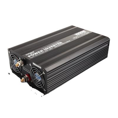 China Aluminum alloy 5000 watts sine wave power new technology power inverter AC 220V modified DC 12V for sale