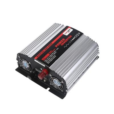 China CE Certificated 1200W Modified Sine Wave Power Inverter with LED Digital Display and USB 27*23*10CM for sale