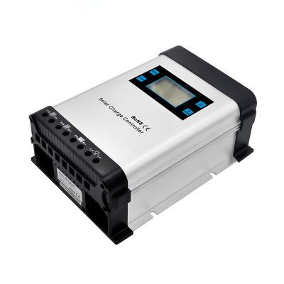 China Charger Controller Mppt Charge Controller 12v 24v 60amp With LCD / Led Display for sale