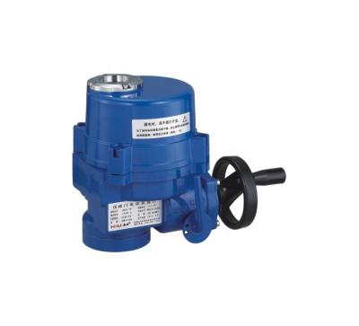 China General LQ1-10 with 100N.M Electric valve actuator for part-tower valves with CE (110VAC/220VAC/380VAC/440VAC/24VDC) for sale