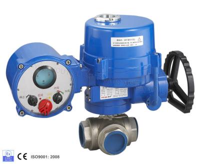 China General Electric Ball Valve Actuator With Small Motor for sale