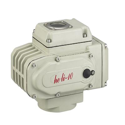 China General 100N.M Smart Electric Valve Actuator with 4~20mA for part-turn ball valve and butterfly valve for sale