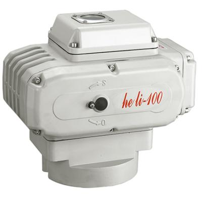 China General IP68 1000N.M Electric Actuator with ISO5211 for Continuous Duty Rating for sale