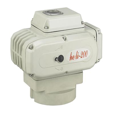 China 415VAC IP67 General Valve Actuator With EMC Certificate For 2000N.M for sale