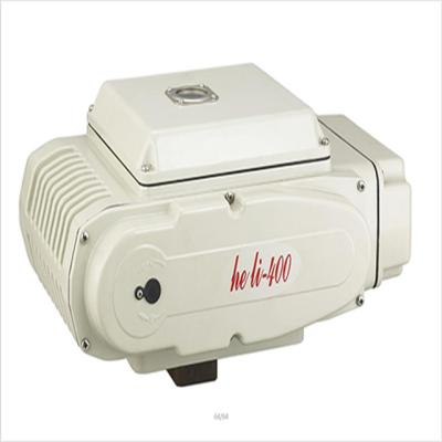 China General Large Torque 4000N.M Rotation Electric Drive for Non-ISO5211 with Various Colors for sale