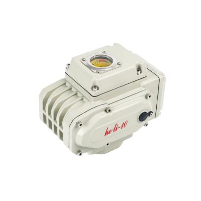 China General compact and optimized design HELI brand electric actuators for part-tower with 90 degree rotary for sale