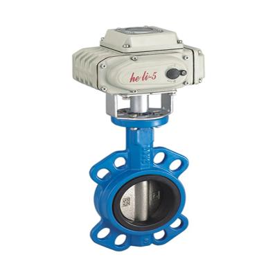 China General Wafer Cast Motorized Valve For Butterfly Valve With CE Certificate (PN16, PN25, PN40, PN64 Optional) for sale