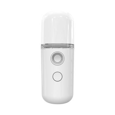 China Feel Comfortable Portable Nano Wireless Rechargeable Facial Mini Personal Facial Sprayer Steam USB Humidifier Mist for sale