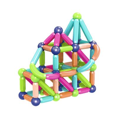 China Baby Magnetic Intellectual Development Toys 3d Magnetic Building Creative Educational Toy Building Block Magnetic Blocks Toys For Children for sale